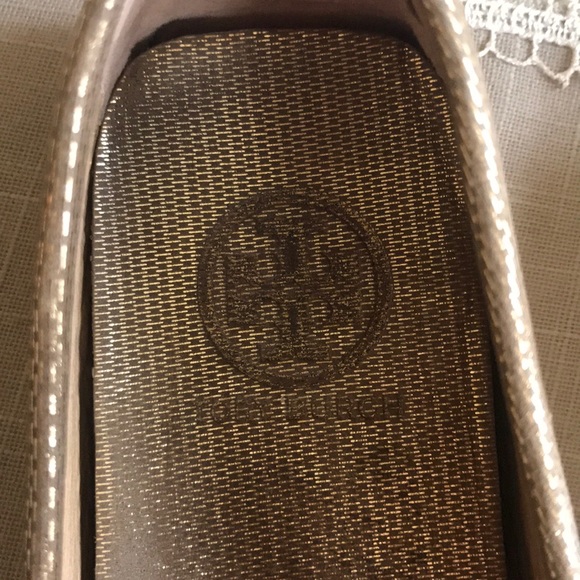 Tory Burch Metallic Gold Driving Moccasin - Picture 3 of 5